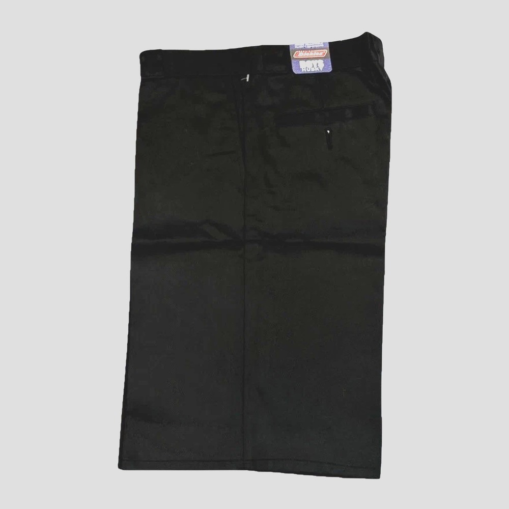 Dickies Work Shorts Boys 14H Black Husky Adjustable Waist Cellular Pocket 9H3264
